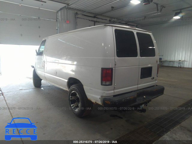 2001 FORD E250 1FTNE24L71HB61651 image 2