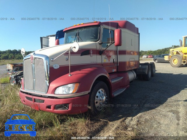 2009 KENWORTH T660 T660 1XKAD49X49J252460 зображення 1