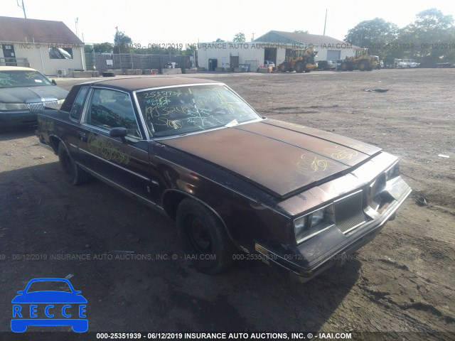 1986 OLDSMOBILE CUTLASS SUPREME BROUGHAM 1G3GM47Y1GP345397 image 0