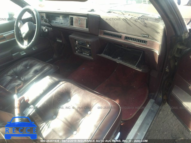 1986 OLDSMOBILE CUTLASS SUPREME BROUGHAM 1G3GM47Y1GP345397 image 4