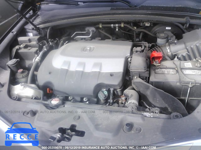 2012 ACURA ZDX TECHNOLOGY 2HNYB1H48CH500914 image 9