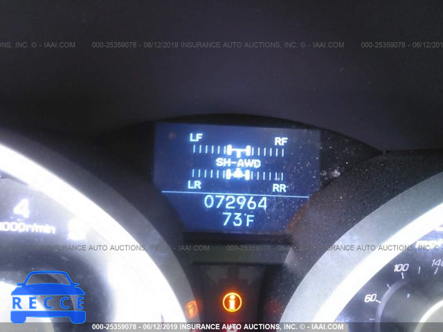 2012 ACURA ZDX TECHNOLOGY 2HNYB1H48CH500914 image 6