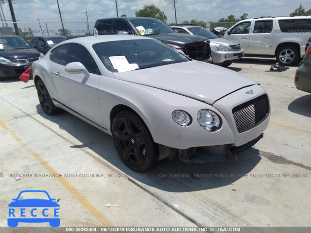 2012 BENTLEY CONTINENTAL GT SCBFR7ZA8CC071957 зображення 0