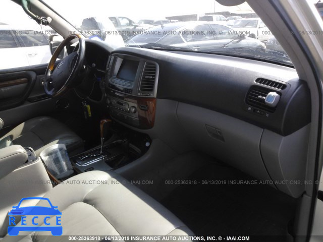 2007 LEXUS LX 470 JTJHT00W474029094 image 4