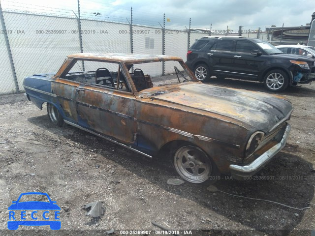 1963 CHEVROLET NOVA 40437N154828 зображення 0