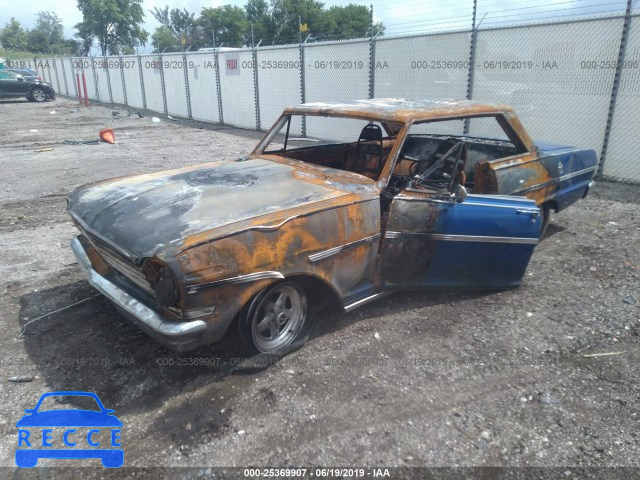 1963 CHEVROLET NOVA 40437N154828 зображення 1