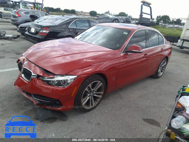 2018 BMW 330E WBA8E1C52JA765219 Bild 1