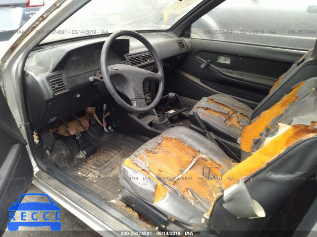 1988 TOYOTA TERCEL EZ JT2EL36ZXJ0270884 image 4