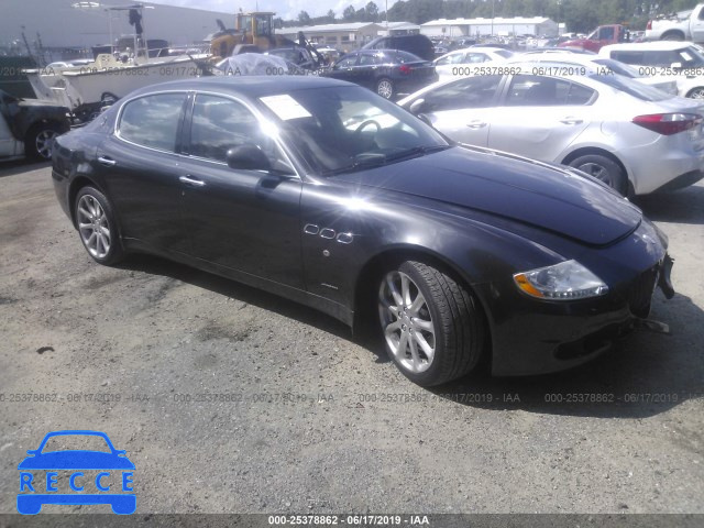 2009 MASERATI QUATTROPORTE ZAMFK39AX90044663 image 0