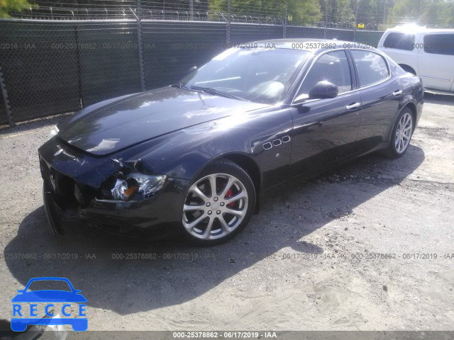 2009 MASERATI QUATTROPORTE ZAMFK39AX90044663 image 1