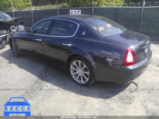 2009 MASERATI QUATTROPORTE ZAMFK39AX90044663 image 2