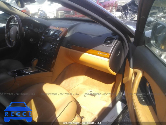 2009 MASERATI QUATTROPORTE ZAMFK39AX90044663 image 4