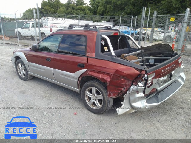 2004 SUBARU BAJA SPORT 4S4BT62C647101790 зображення 2