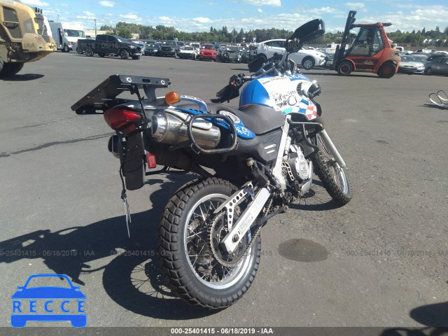 2003 BMW F650 DAKAR WB10183AX3ZF71107 image 3