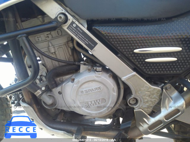 2003 BMW F650 DAKAR WB10183AX3ZF71107 image 8