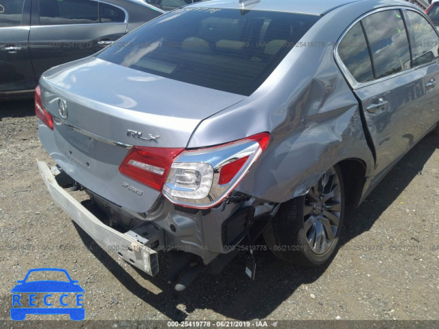 2016 ACURA RLX TECH JH4KC1F58GC000294 image 5