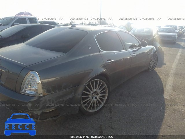 2010 MASERATI QUATTROPORTE ZAM39FKA2A0051878 Bild 5