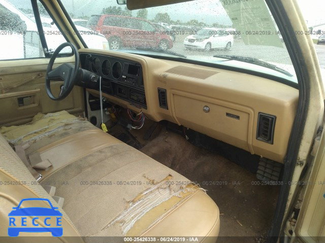 1986 DODGE D-SERIES D150 1B7HD14T3GS113392 зображення 4