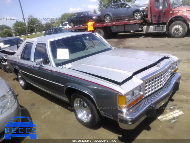 1986 FORD LTD CROWN VICTORIA 2FABP43F6GX104540 Bild 0