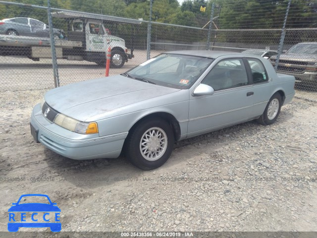 1993 MERCURY COUGAR XR7 1MEPM6246PH630802 зображення 1