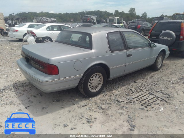 1993 MERCURY COUGAR XR7 1MEPM6246PH630802 Bild 3