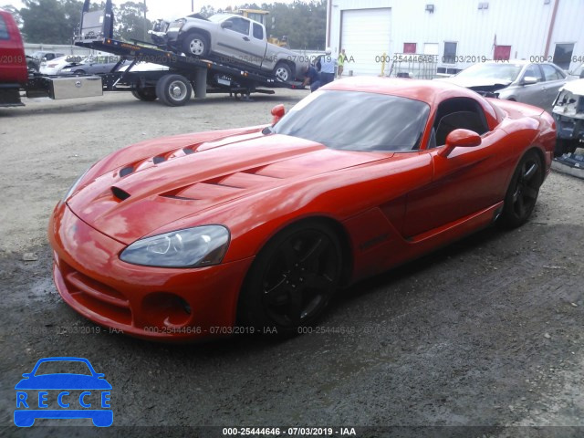 2008 DODGE VIPER SRT-10 1B3JZ69Z38V201471 image 1