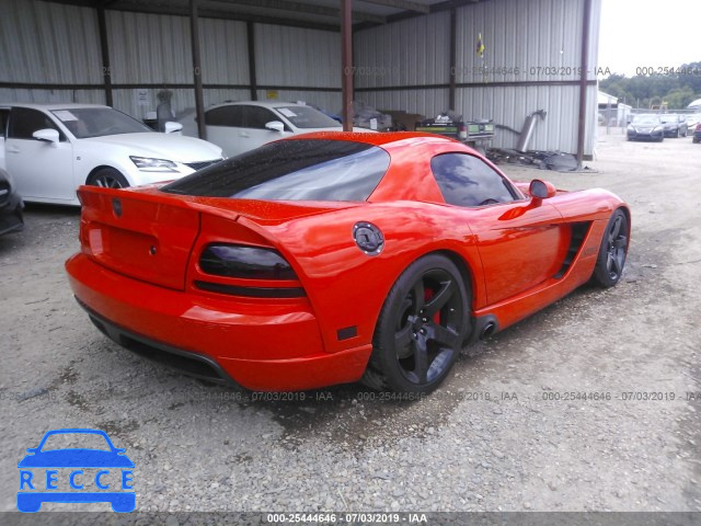 2008 DODGE VIPER SRT-10 1B3JZ69Z38V201471 Bild 3