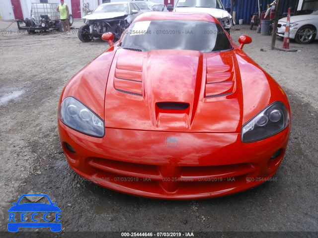 2008 DODGE VIPER SRT-10 1B3JZ69Z38V201471 image 5