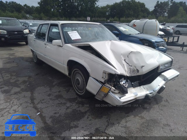 1989 CADILLAC FLEETWOOD 1G6CB5154K4345867 image 0