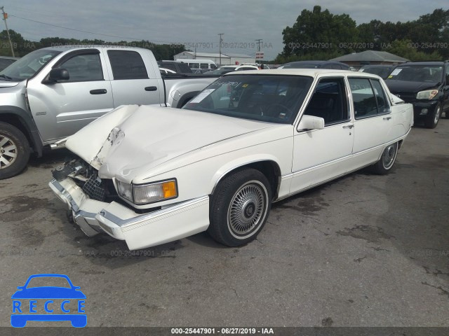 1989 CADILLAC FLEETWOOD 1G6CB5154K4345867 image 1