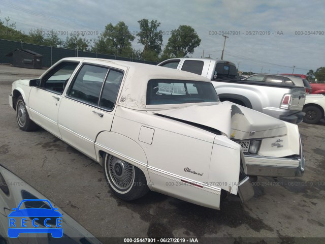 1989 CADILLAC FLEETWOOD 1G6CB5154K4345867 image 2