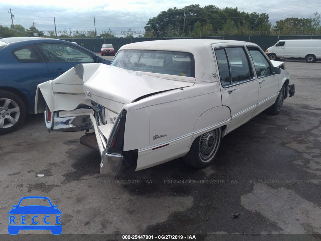 1989 CADILLAC FLEETWOOD 1G6CB5154K4345867 Bild 3