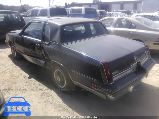 1988 OLDSMOBILE CUTLASS SUPREME CLASSIC BROUGHAM 1G3GM11Y1JP306971 зображення 2