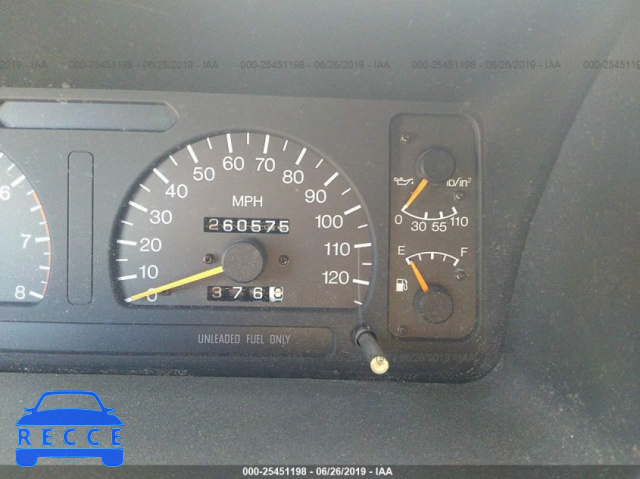 1993 ISUZU TROOPER S JACDH58V0P7902218 image 6