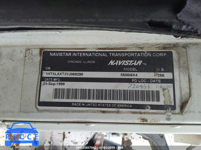 2000 INTERNATIONAL 5500 5500I 1HTXLAXT3YJ069298 image 8