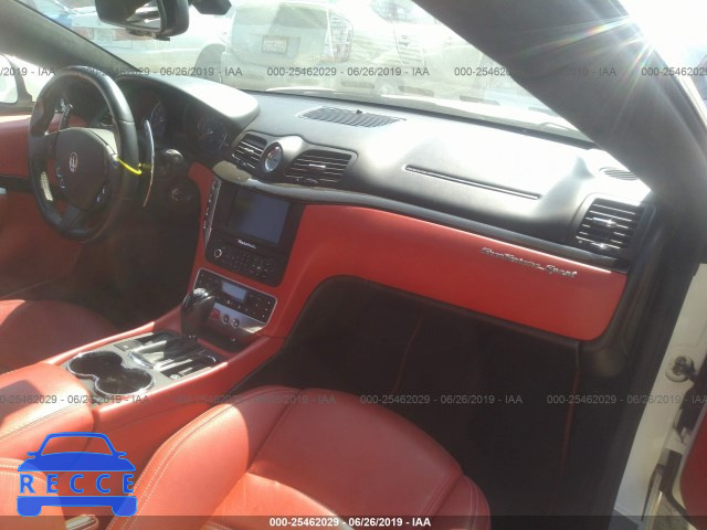 2015 MASERATI GRANTURISMO S/SPORT/MC ZAM45VLA9F0136569 зображення 4