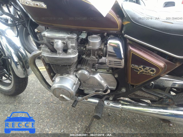 1981 HONDA CB650 C JH2RC0517BM115763 Bild 8