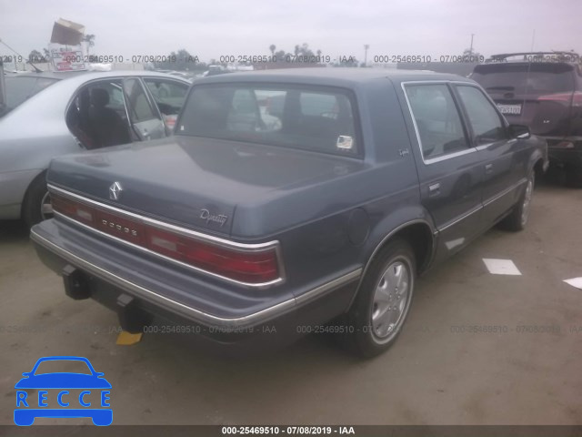 1990 DODGE DYNASTY 1B3XC46R6LD868800 зображення 3