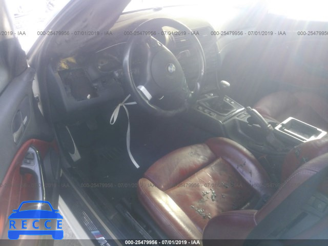 2001 BMW M3 CI WBSBR93411EX21085 зображення 4