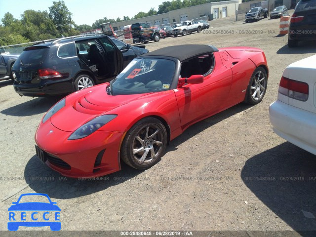 2011 TESLA ROADSTER 5YJRE1A37B1001297 image 1