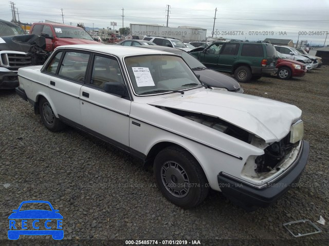 1986 VOLVO 244 DL/GL YV1AX8849G1206454 image 0