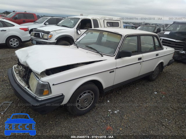 1986 VOLVO 244 DL/GL YV1AX8849G1206454 image 1