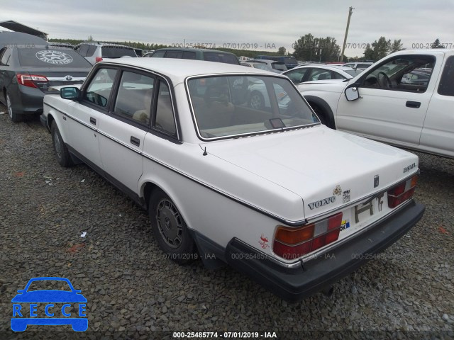 1986 VOLVO 244 DL/GL YV1AX8849G1206454 image 2