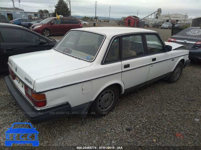 1986 VOLVO 244 DL/GL YV1AX8849G1206454 image 3