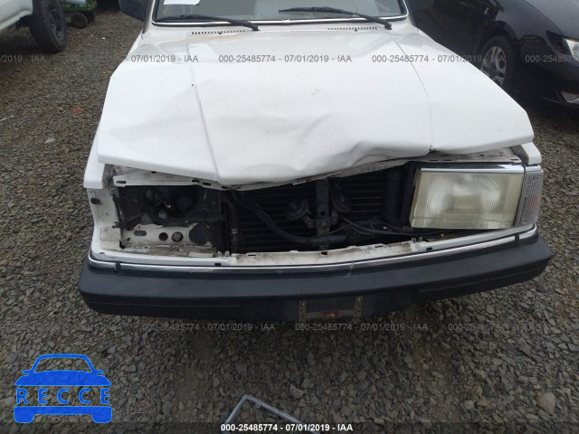 1986 VOLVO 244 DL/GL YV1AX8849G1206454 image 5