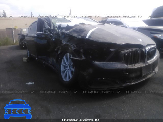 2018 BMW 740 I WBA7E2C55JG742385 Bild 0