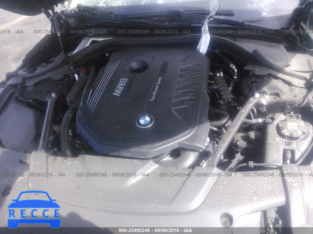 2018 BMW 740 I WBA7E2C55JG742385 image 9