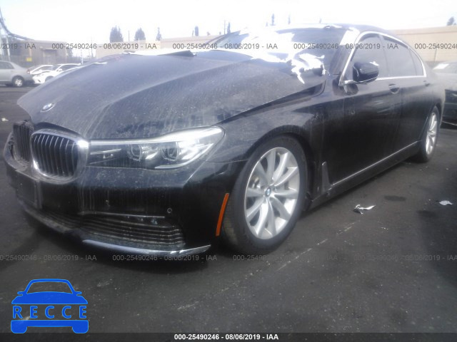 2018 BMW 740 I WBA7E2C55JG742385 image 1