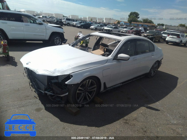 2018 BMW 740 XE WBA7J2C54JB246308 image 1