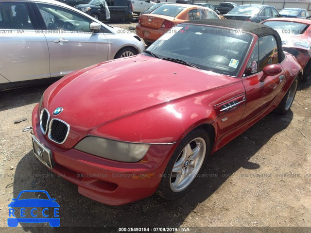 1999 BMW M ROADSTER WBSCK9336XLC89665 image 1